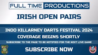 INDO Killarney Darts Festival 2024 Day 2 [upl. by Kecaj961]