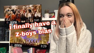 Reacting to ZStars  It’s Christmas amp Our Galaxy MV’s [upl. by Ihn]