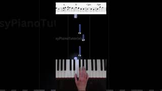 Play Shape of You PreChorus on Piano – Fast amp Easy Tutorial [upl. by Ettelliw]