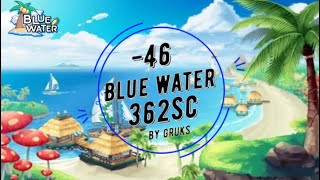 46 Blue Water  21175pp Pangya New Gen [upl. by Bebe427]