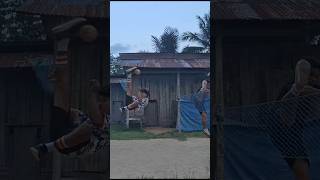 Long attack takraw salto sepaktakraw shorts [upl. by Assiralk]