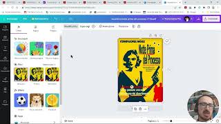 Come ritagliare unimmagine da un file PDF con CANVA [upl. by Ahsilram]