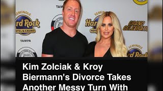 Kim Zolciak amp Kroy Bierman Still at WAR while Living in the SAME House 🔥 [upl. by Htiffirg103]