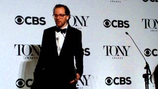 Fun Home director Sam Gold wins Tony talks challenges of translating graphic memoir to stage [upl. by Sackman]