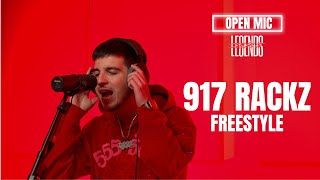 917 Rackz  Freestyle  Open Mic  Studio Of Legends [upl. by Sydalg]