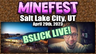 BSLICK LIVE AT MINEFEST 2023 Salt Lake City UT April 29th [upl. by Moyra]