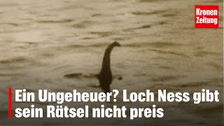 Ein Ungeheuer Loch Ness gibt sein Rätsel nicht preis  kronetv NEWS [upl. by Assennej]