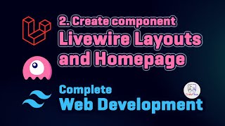 Building a FullPage Livewire Component in Laravel  Livewire Tutorial Series [upl. by Euhc585]