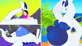 WAIT LUGIA SHES NOT FOOD 🤰☠️ Pokémon Wrong Hole Buffet [upl. by Fiorenza]