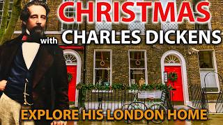 Charles Dickens Home  Room by Room Tour of Dickens Museum London [upl. by Agnella]