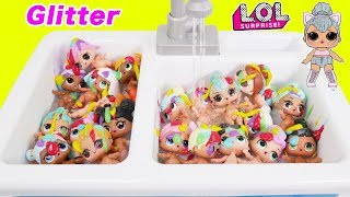 LOL Surprise Dolls  Lil Sisters Kitchen Sink [upl. by Nassir126]