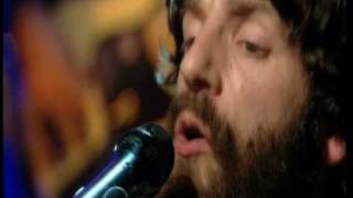 Ray Lamontagne quotTroublequot Jools Holland Hootenanny [upl. by Nospmis]