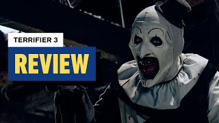 Terrifier 3 Review [upl. by Hoenack]