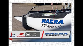 Nacra F18 Evolution Details [upl. by Eltsyrhc]