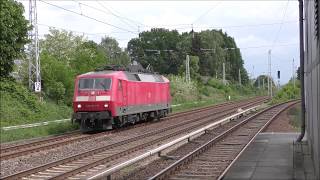 Bahnhof Bergfelde b Berlin 15Mai 2018 [upl. by Aneerak]