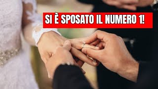 IL MATRIMONIO DEL SECOLO  SI È SPOSATO LIDOLO DI TUTTI GLI ITALIANI [upl. by Aia196]