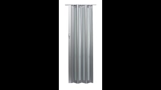 LTL Home Products  Metro Frosted Plexiglas Accordion Folding Door  UNBOXING amp INSTALLATION [upl. by Letnuhs]