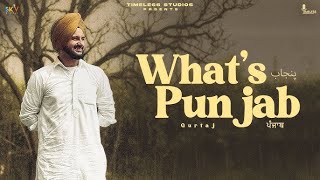 Whats Punjab  Gurtaj  Azan Latest Punjabi Songs  New Punjabi Songs2024 [upl. by Assir]