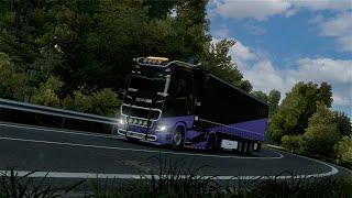 Euro Truck Simulator 2 Online  TruckersMP  ProMods [upl. by Nylrebmik]