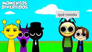 SPRUNKI 2 MOMENTOS DIVERTIDOS INCREDIBOX [upl. by Mariel]