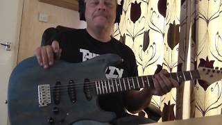 Roachford  Cuddly Toy  Partscaster Guitar Cover [upl. by Ibmat978]