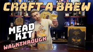 I Tried the Craft a Brew Mead Kit [upl. by Alissa53]