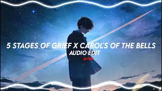 5 stages of grief x Lindsey Stirling  Carols of the bells edit audio [upl. by Eilac]