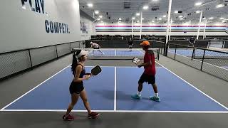 2024 Thanksgiving AM  Brown Nikam vs Hall M Clifton  Ace Pickleball Club  Roswell GA [upl. by Ahsei987]