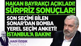 SON SEÇİMİ BİLEN SONARDAN BOMBA YEREL SEÇİM ANKETİ İSTANBUL ANKARA VE İLÇELERDE SÜRPRİZ SONUÇLAR [upl. by Akinahc]