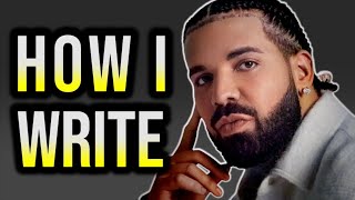 Drake Teaches How To Write A Melody In 3 Steps [upl. by Mela]