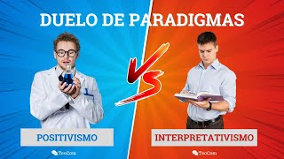 Positivismo vs Interpretativismo – Paradigmas de la Investigación [upl. by Amrita396]