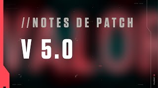 Notes de patch 50  VALORANT [upl. by Muryh162]