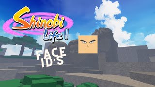 Shindo life Dragon ball Face ids [upl. by Nemhauser986]