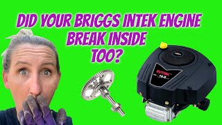 How to DIAGNOSE and REPLACE your CAMSHAFT in a BRIGGS Intek Engine [upl. by Tiras]