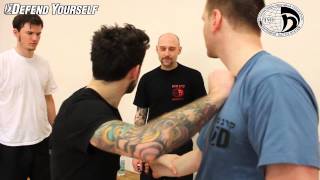 IKMF Krav Maga Knife Defense  Abwehr gegen Messerangriffe [upl. by Lynus]