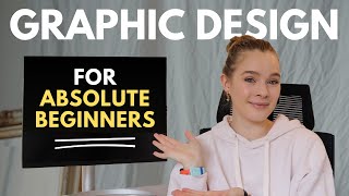 BECOME A GRAPHIC DESIGNER in 2024 Everything You Need  Learn How To  Easy Beginner Tutorial Tips [upl. by Anirazc]