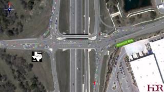 Diverging Diamond Interchange Opens In Manteca [upl. by Ronym793]