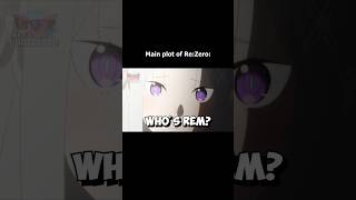 Re Zero IS PEAK anime rezero memes rezerorem animegirl shorts [upl. by Lonny979]