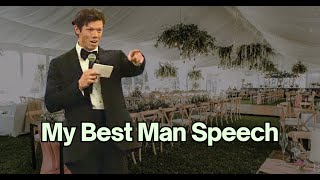 Matt Allyns Best Man Speech [upl. by Pegasus27]