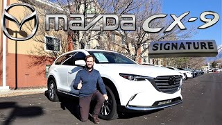 2023 Mazda CX9 Signature Luxury Meets Affordability [upl. by Esilenna23]