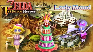 Lady Maud La bruja de los Drablands y la maldición de Styla  Tri Force Heroes [upl. by Zeena]