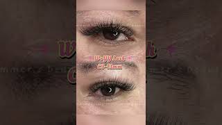 Eyelash extensions 31124 [upl. by Nivram]