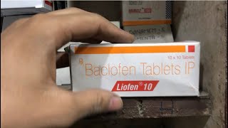 Liofen 10 mg Tablet uses  price  composition  dose  side effects  review  in hindi [upl. by Odnamra12]