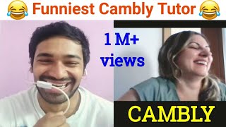 English Speaking Practice with Funniest Cambly Teacher  Cambly Conversation  Cambly English [upl. by Rustin94]