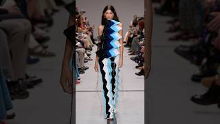 Missoni SS25 collection  Milanfashionweek 2024 MFW [upl. by Ecinereb]