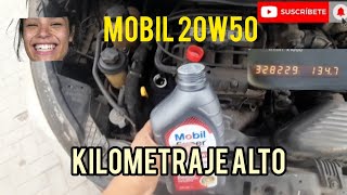 🚦Mobil 20w50 para alto kilometraje [upl. by Ttennej]