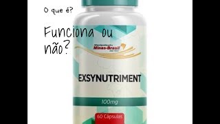 Exsynutriment o silício orgânico funciona [upl. by Merna]