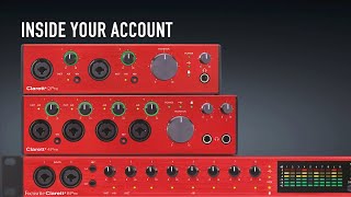 Inside Your Account  Clarett⁺ [upl. by Allehcram]