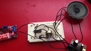 Adding an LFO to my 40106 Oscillator [upl. by Annat]