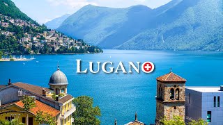 Lugano 🇨🇭 Switzerland at its best 4K Travel Video [upl. by Noella]